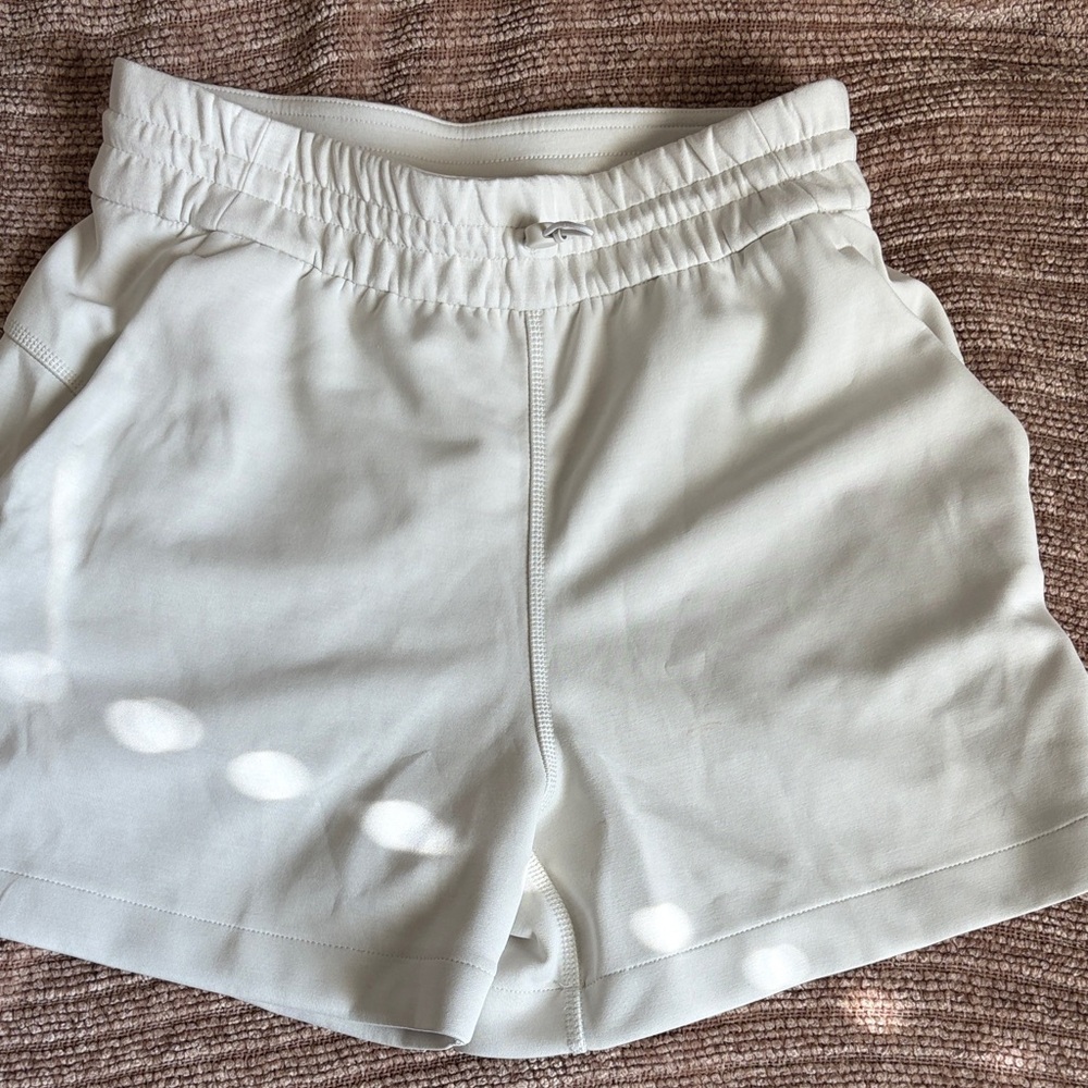 Lululemon cream colored Athletic Shorts